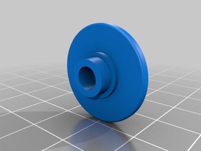 fidget spinner protector de dedos v2 juguetes y accesorios juego 3d print model - Mito3D