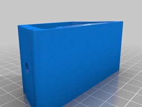 my customized parametric sanding block sandpaper holder - 2 hand tools 3d print model - Mito3D