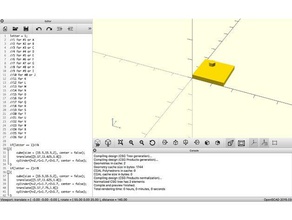 personalizzabili, tastiera braille di apprendimento 3d print model - Mito3D