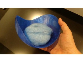 yarn knitting bowl organization 3d print model - Mito3D