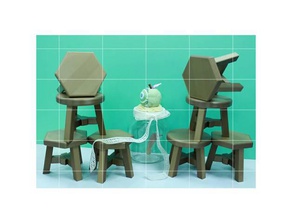 cinese tradizionale sedia mobilia di modello 3d print model - Mito3D