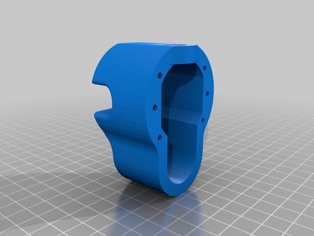 mengene v1 parçalar 3D print model - Mito3D