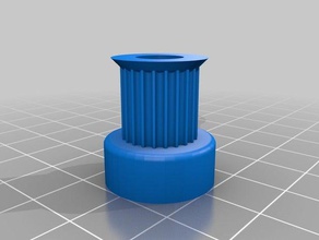 skil riemenscheibe L'imprimante 3d de pièces personnalisé 3d print model - Mito3D