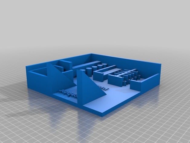 g3r shopping mall 1 - kate grace nampetch 3d printing 3D print model - Mito3D