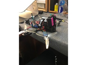 video transmitter mount mechanical toys 3d print model - Mito3D