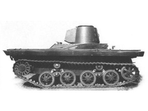 pzuntes 130 - polaco tanque vehículos los tanques arma la 2 ª guerra mundial ww2 las armas segunda 3d print model - Mito3D