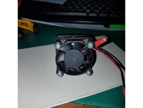 ventilador de la caja grabador láser Impresora 3d accesorios 3d print model - Mito3D