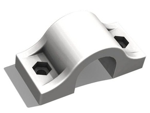 p3steel y-Achse Halter igus rj4jp-01-08 3d-Drucker Teile Lager Klemmen toolson 3d print model - Mito3D