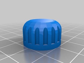 my customized customizer potentiometer knobs replacement parts 3d print model - Mito3D
