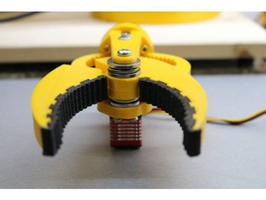 mantis gripper remix - ready rubber robotics robot arm 3d print model - Mito3D