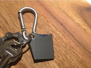 sd card key ring fob keychains chain keyring 3d print model - Mito3D