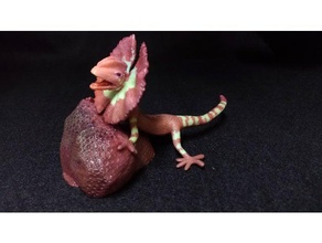 - animais lagartos remix 3d print model - Mito3D