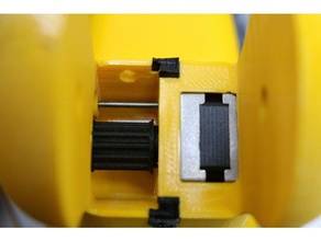pulley m5 - t5 12 teeth nema14 fix 3d printing moveo robotics 3d print model - Mito3D
