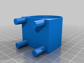 cutter-Halter - Organisation kundengebundene 3d print model - Mito3D