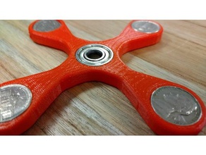group fidget spinner - anbpas 3d printing hand toy 3d print model - Mito3D