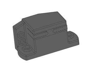 y axis belt lock 3d printer parts 3d print model - Mito3D
