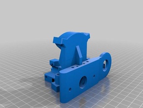 mpcnc Halter mount wade extruder remix 3d-Drucker-Extrudern gregs add-on Werkzeughalter 3d print model - Mito3D