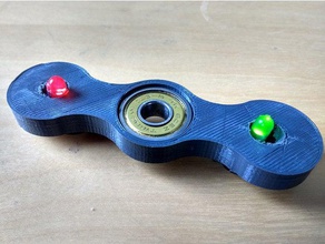 led fidget spinner giochi e giocattoli giocattolo 3d print model - Mito3D