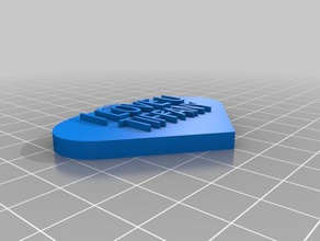 tiffany heart 3d printing 3d print model - Mito3D