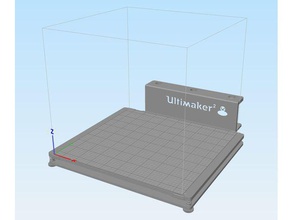 ultimaker2 şablon simplify3d 3d baskı ultimaker 2 3d print model - Mito3D