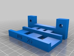 2b multimedya klavye sahibi organizasyon standı 3d print model - Mito3D
