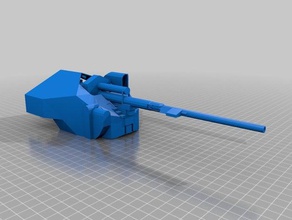 waffentrager e-100 turret 1 72 3d printing e 100 tank waffentrger auf e100 world tanks 3d print model - Mito3D