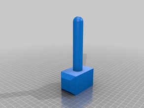 my customized simple hammer games 3d print model - Mito3D