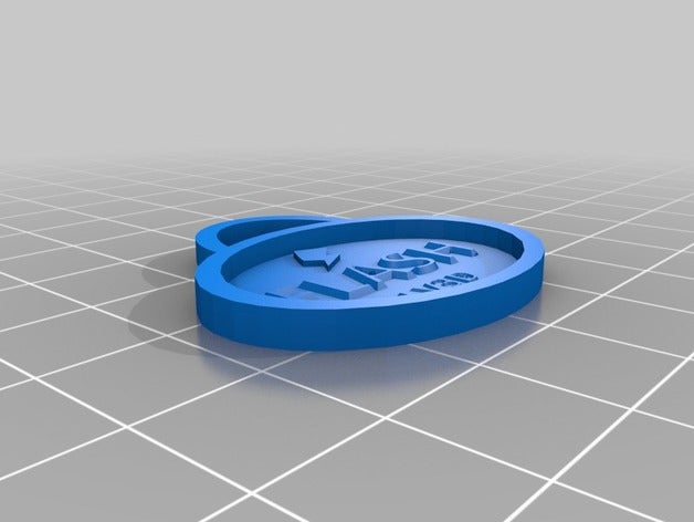 medaillon flash lv3d 3d printer accessories teamlv3d 3D print model - Mito3D