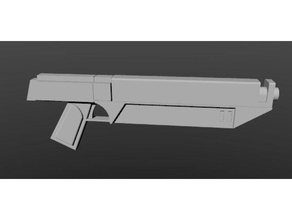 westar carbine props deathwatch death watch star wars clone 3d print model - Mito3D