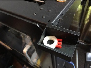 powerspec ultra 3d corner hangers printer accessories attachment part 3d print model - Mito3D