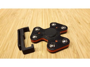 balz fidget les gadgets main spinner jouet gadget le soulagement du stress 3d print model - Mito3D