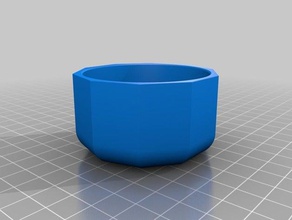 stationary pot organization 3d print model - Mito3D