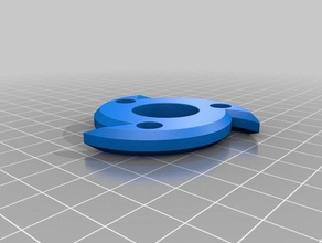 la batalla fidget spinner juegos y juguetes 3d print model - Mito3D