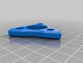 tri-spinner fidget spinner juguetes y accesorios de juego 608 tri 3d print model - Mito3D