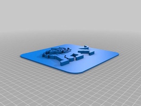 winnetonka griffin La impresión en 3d 3d print model - Mito3D