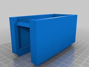 Stift-Halter - dia 5x5x10 Organisation 3d print model - Mito3D