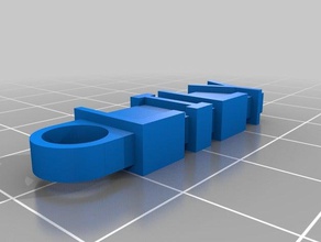 lily - Organisation kundengebundene 3d print model - Mito3D