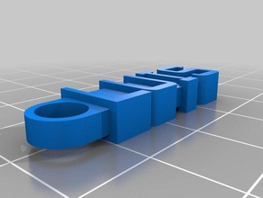 luis organização personalizado 3d print model - Mito3D