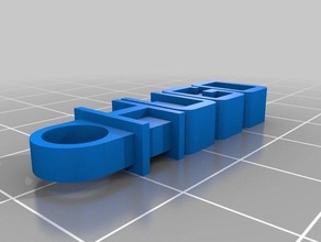 hugo - Organisation kundengebundene 3d print model - Mito3D