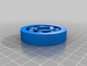 my customized ball bearing generator tools 3d print model - Mito3D