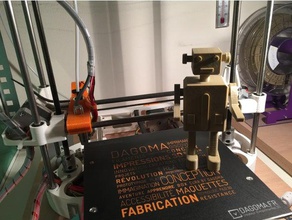 roboid les créatures dagoma le robot 3d print model - Mito3D