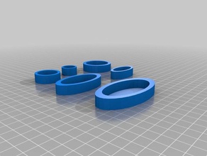 circular stands 3d printing 3d print model - Mito3D
