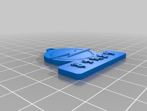 sindy Anahtarlık özelleştirilmiş 3d print model - Mito3D