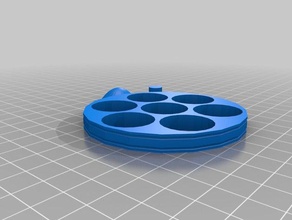 rueda-spinner + punta-spinner La stampa 3d fidget spinner punta rueda la ruota 3d print model - Mito3D