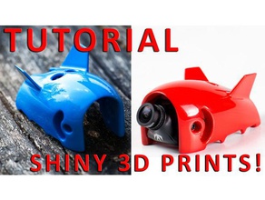 tutoriel parfait imprimés en 3d de la surface le bricolage blog verrière remplissage jure korber polonais quadricoptère ponçage brillant lisse pulvérisation pulvériser bombe peinture aérosol stinger didacticiel videotutorial 3d print model - Mito3D