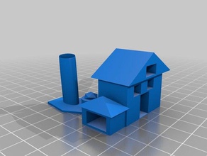 william's house 3d printing 3d print model - Mito3D