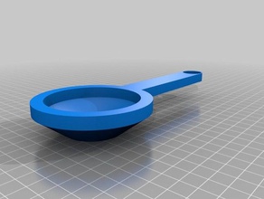 my customized spoon hand tools 3d print model - Mito3D
