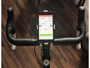 bike phone mount pro sport & outdoors 3d print model - Mito3D