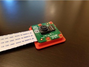 dava sırtlık ahududu pi kamera v21 durumda octoprint raspberry esas alındığı v2 3d print model - Mito3D