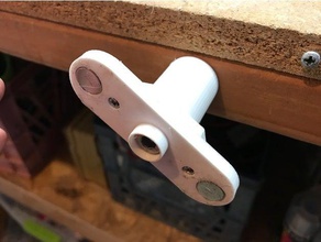 lame de tondeuse balancer outils équilibreur la à gazon 3d print model - Mito3D